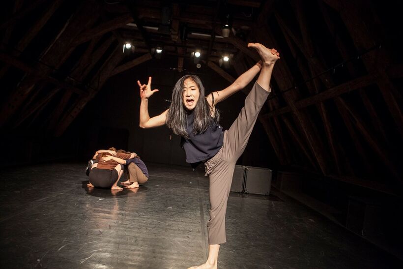 Silver knife. Foto: Lukáš Horký.